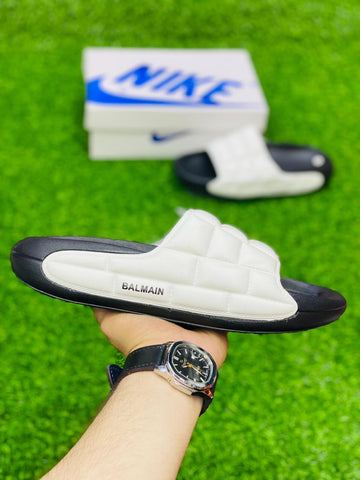 Balmain Puffy Slides III