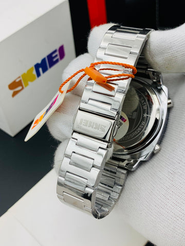 SKMEI DUAL TIME HYBRID