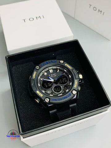 Tomi Hybrid Sport Watch