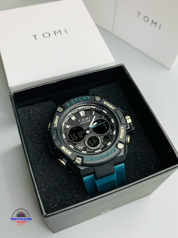 Tomi Hybrid Sport Watch