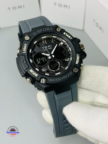 Tomi Hybrid Sport Watch