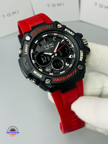 Tomi Hybrid Sport Watch