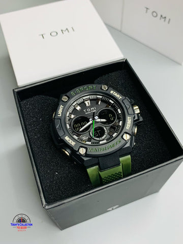 Tomi Hybrid Sport Watch