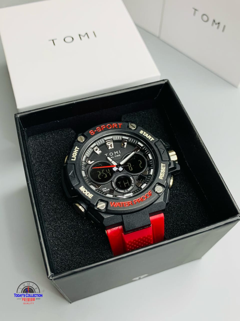 Tomi Hybrid Sport Watch