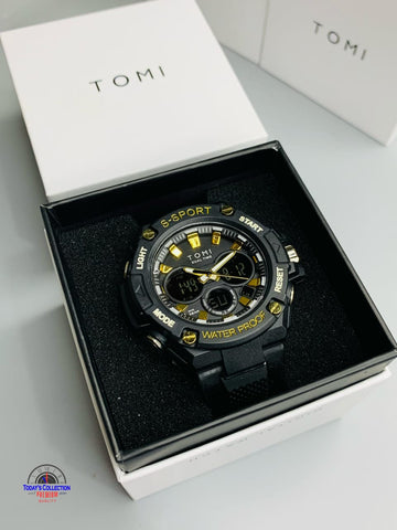 Tomi Hybrid Sport Watch