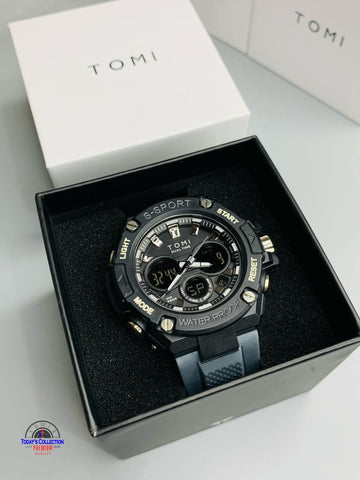 Tomi Hybrid Sport Watch