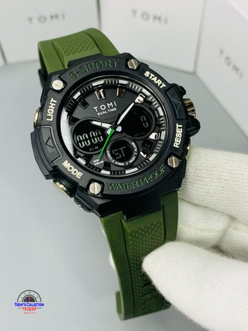 Tomi Hybrid Sport Watch