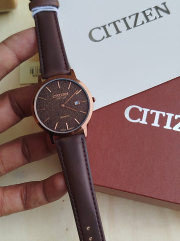 CITIZEN WR 100 SUPER SLIM STRAP WATCH