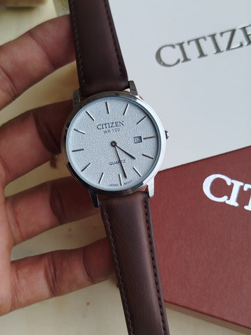 CITIZEN WR 100 SUPER SLIM STRAP WATCH