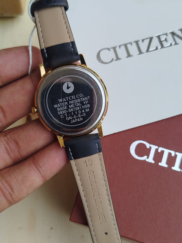 CITIZEN WR 100 SUPER SLIM STRAP WATCH