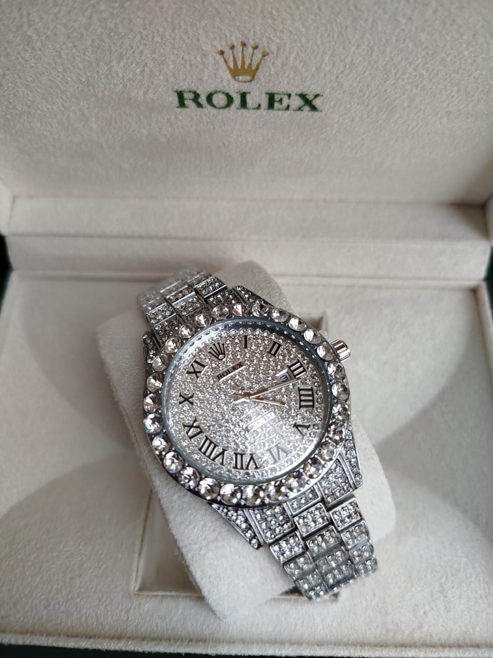 ROLEX FULL STONE