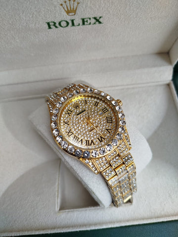 ROLEX FULL STONE