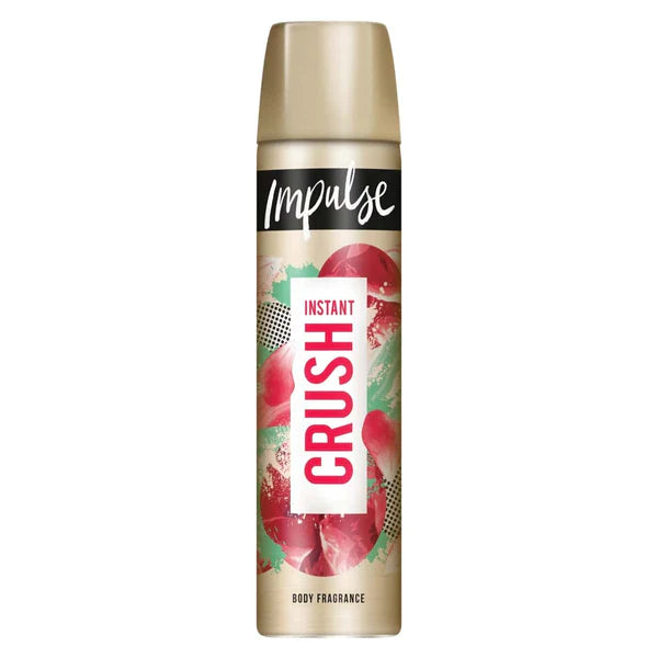 IMPULSE DEODORANT SPRAY INSTANT CRUSH 75ML