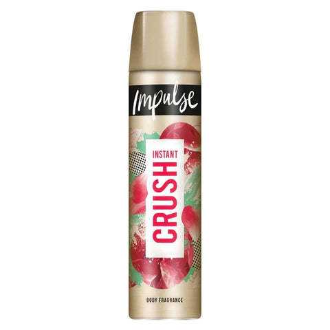 IMPULSE DEODORANT SPRAY INSTANT CRUSH 75ML
