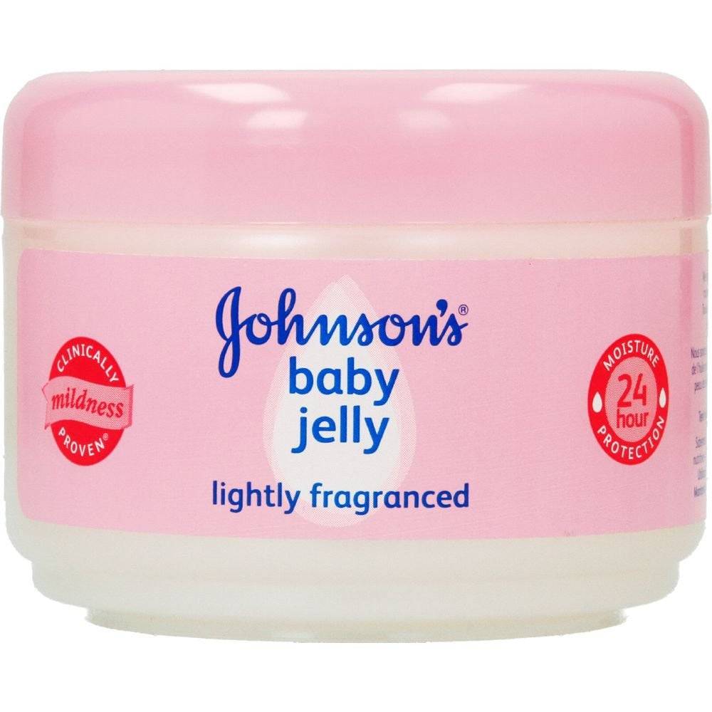 Johnsons Baby Jelly Lightly Fragranced 250Ml