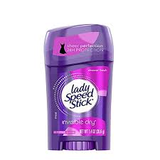 LADY SPEED STICK INVISIBLE DRY SHOWER FRESH