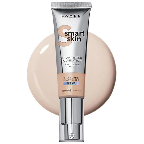LAMEL Smart Skin Serum Tinted Foundation 401