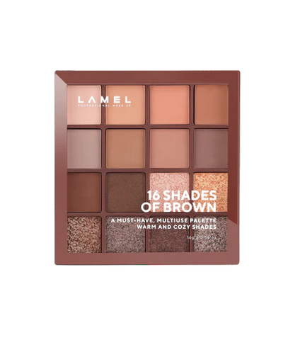 LAMEL16 Shades of Brown 16-3