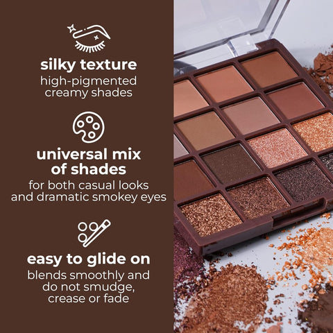 LAMEL16 Shades of Brown 16-3