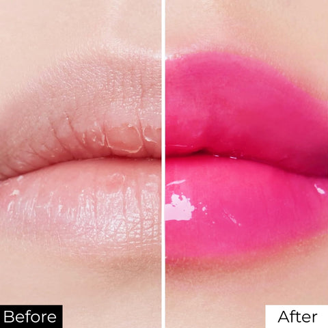 LAMEL All in One Lip Tinted Plumping Oil 404 Berry Ice