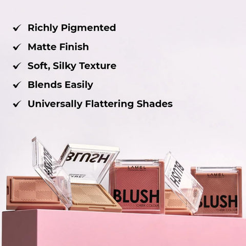 LAMEL Blush cheek colour 403 Coral