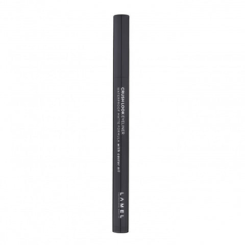 LAMEL Black Eyeliner with Soft Brush ?401 Deep Black