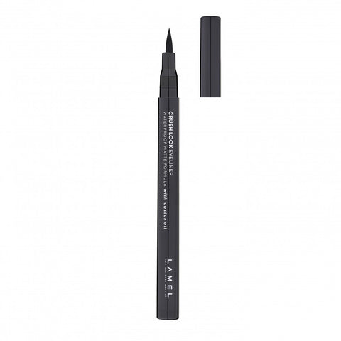 LAMEL Black Eyeliner with Soft Brush ?401 Deep Black