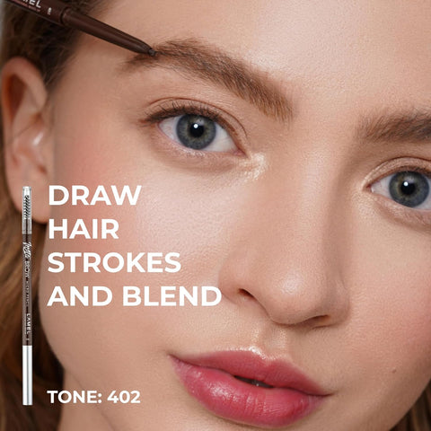 LAMEL INSTA Micro Brow Pencil 402 Chocolate