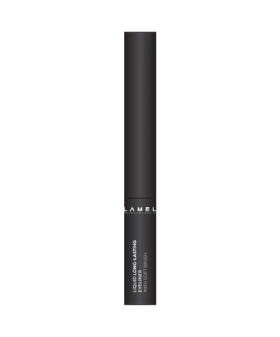 LAMEL Liquid Long-Lasting Eyeliner With Soft Brush 401 Carbon Black