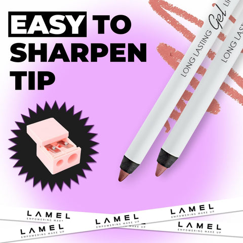 LAMEL Long lasting Gel Lip Liner 401 Nude