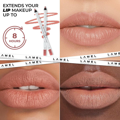 LAMEL Long lasting Gel Lip Liner 401 Nude