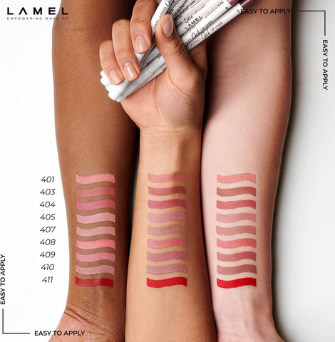 LAMEL Long lasting Gel Lip Liner 401 Nude