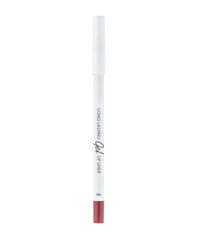 LAMEL Long lasting Gel Lip Liner 408 Pink Plum