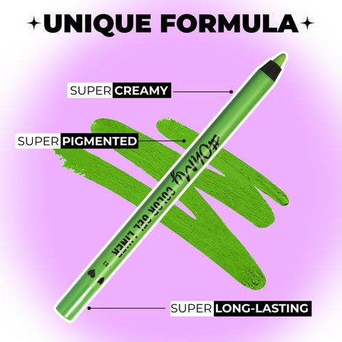 LAMEL Long lasting Kajal Eye Liner 403 Green