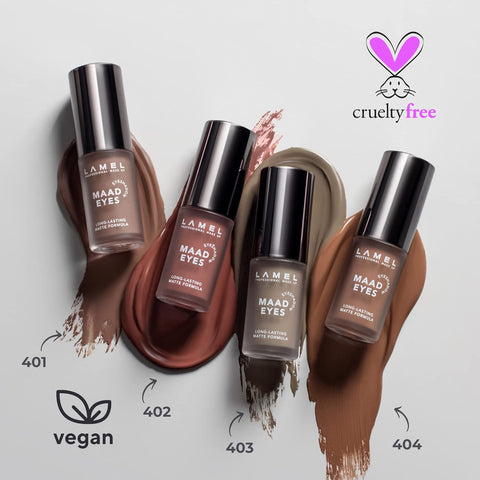 LAMEL Maad Eyes Eyeshadow 401 Creme