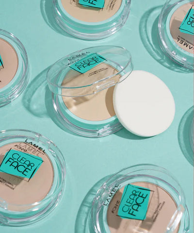 LAMEL OhMy Clear Face Powder 402 Vanilla