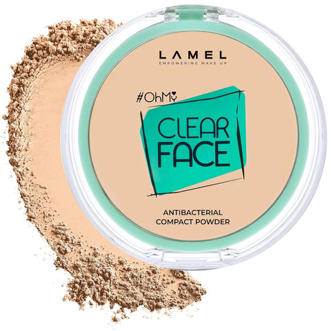 LAMEL OhMy Clear Face Powder 402 Vanilla