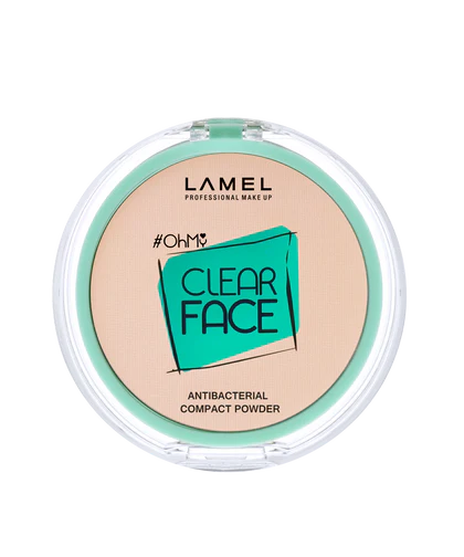 LAMEL OhMy Clear Face Powder 403 Rosy Beige