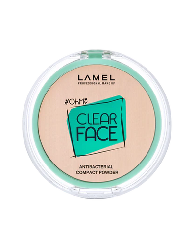 LAMEL OhMy Clear Face Powder 403 Rosy Beige