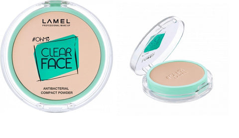 LAMEL OhMy Clear Face Powder 403 Rosy Beige