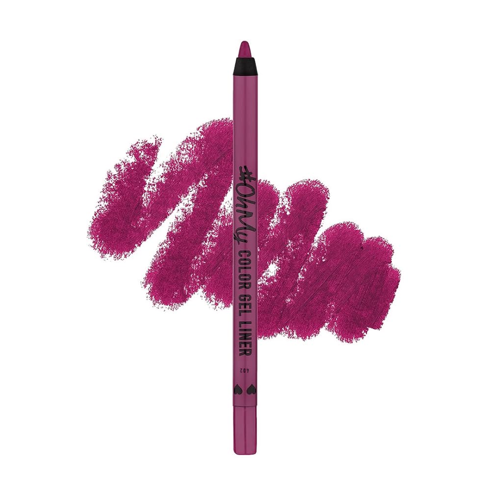 LAMEL Oh My Color Gel Eye Liner 402 Pink