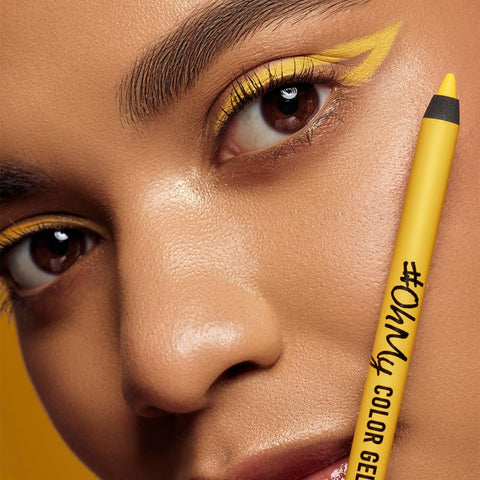 LAMEL Oh My Color Gel Eye Liner 404 Yellow