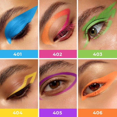 LAMEL Oh My Color Gel Eye Liner 404 Yellow