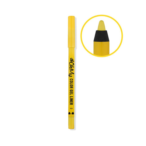 LAMEL Oh My Color Gel Eye Liner 404 Yellow