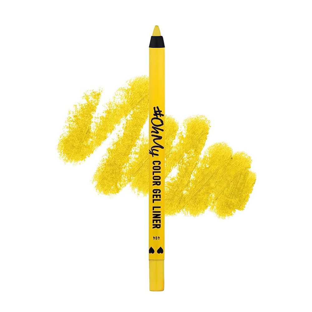 LAMEL Oh My Color Gel Eye Liner 404 Yellow