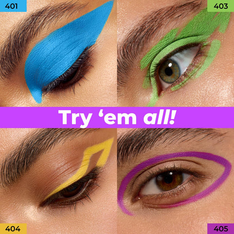 LAMEL Oh My Color Gel Eye Liner 405 Voilet