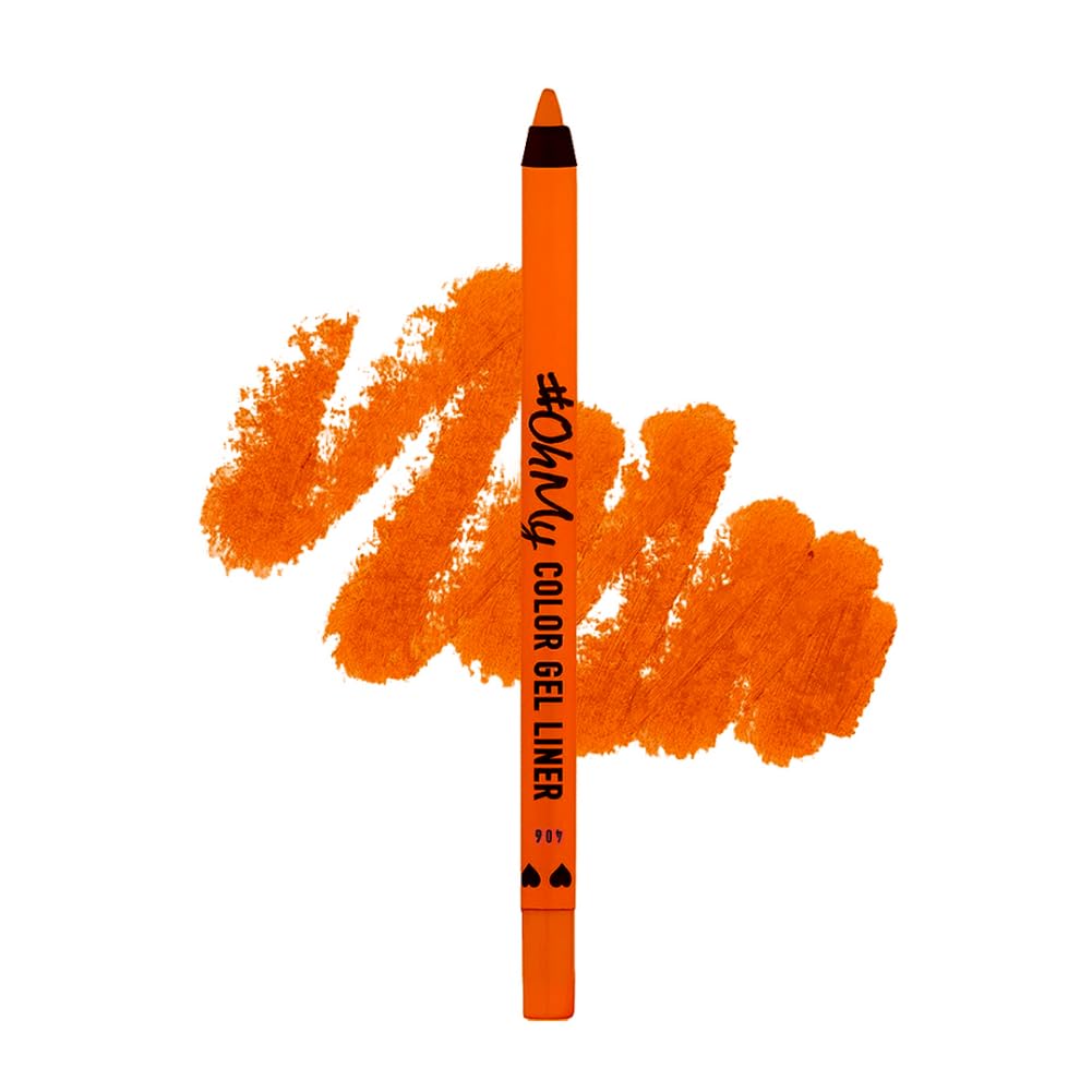 LAMEL Oh My Color Gel Eye Liner 406 Orange