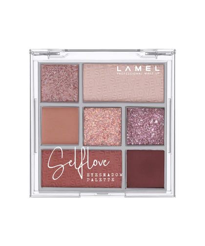 LAMEL SELFLOVE Eyeshadow Palette 401