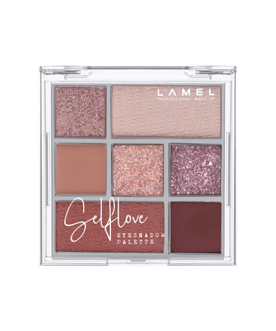 LAMEL SELFLOVE Eyeshadow Palette 401