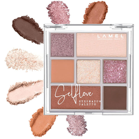LAMEL SELFLOVE Eyeshadow Palette 401